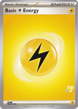 Karta Pokemon Basic Lightning Energy - Pikachu 4 - Battle Academy 2024 4