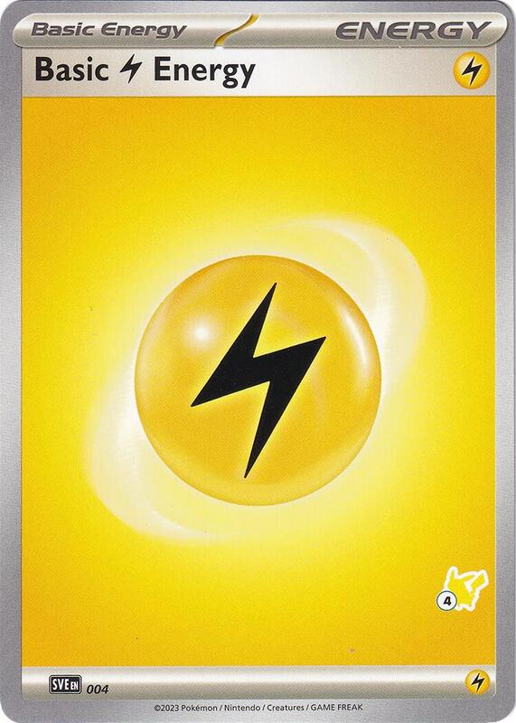 Karta Pokemon Basic Lightning Energy - Pikachu 4 - Battle Academy 2024 4