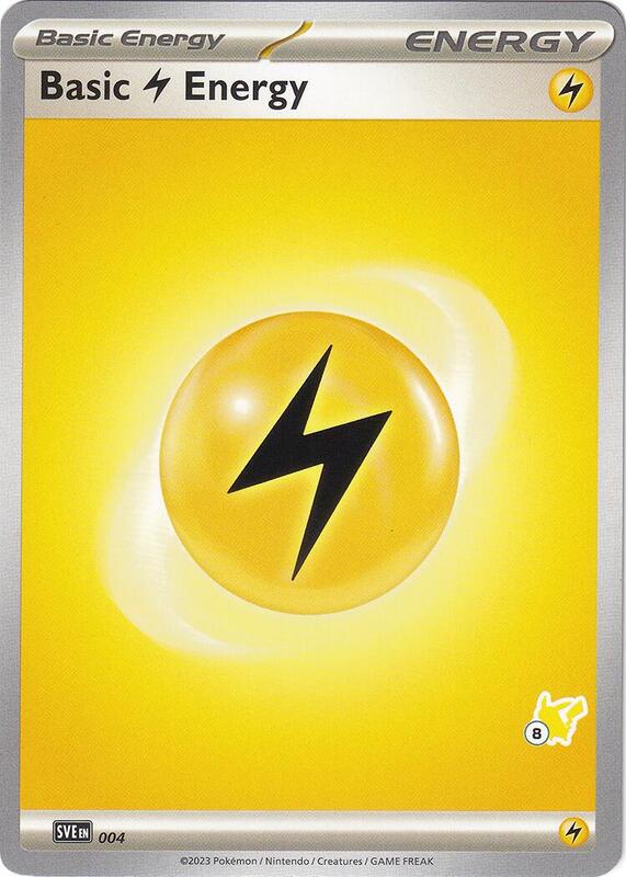 Karta Pokemon Basic Lightning Energy - Pikachu 8 - Battle Academy 2024 4