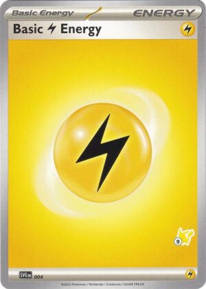 Karta Pokemon Basic Lightning Energy - Pikachu 9 - Battle Academy 2024 4