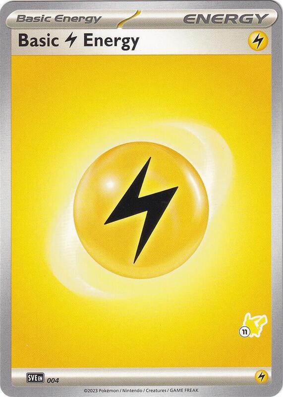 Karta Pokemon Basic Lightning Energy - Pikachu 11 - Battle Academy 2024 4