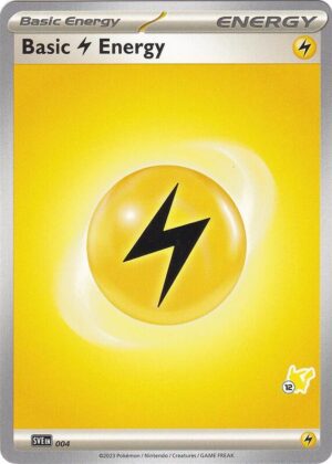 Karta Pokemon Basic Lightning Energy - Pikachu 12 - Battle Academy 2024 4