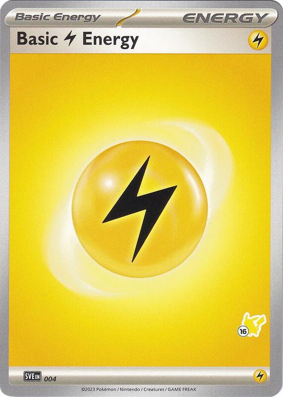 Karta Pokemon Basic Lightning Energy - Pikachu 16 - Battle Academy 2024 4