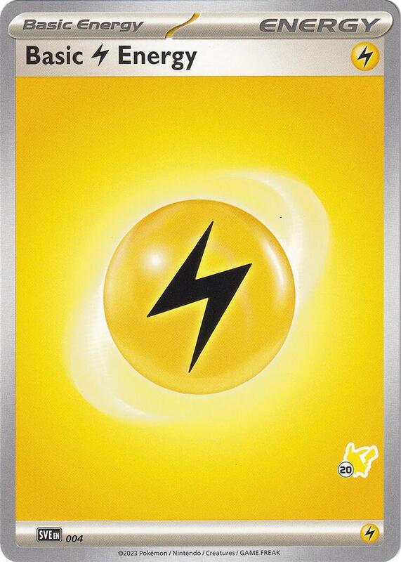 Karta Pokemon Basic Lightning Energy - Pikachu 20 - Battle Academy 2024 4