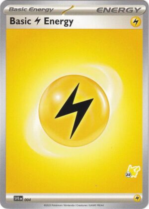 Karta Pokemon Basic Lightning Energy - Pikachu 22 - Battle Academy 2024 4