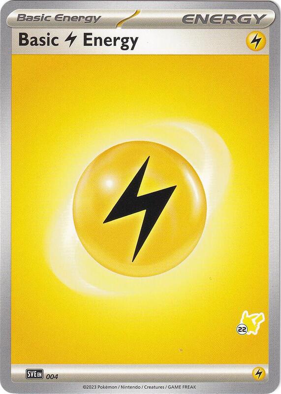 Karta Pokemon Basic Lightning Energy - Pikachu 22 - Battle Academy 2024 4