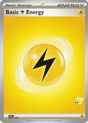 Karta Pokemon Basic Lightning Energy - Pikachu 24 - Battle Academy 2024 4