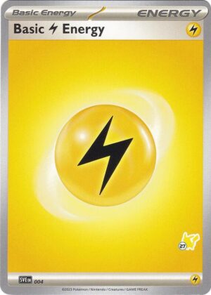 Karta Pokemon Basic Lightning Energy - Pikachu 27 - Battle Academy 2024 4