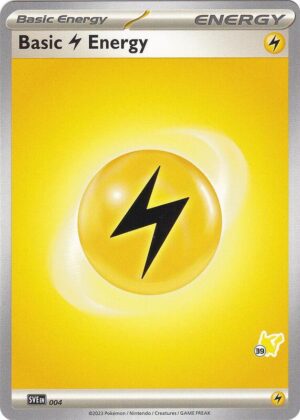 Karta Pokemon Basic Lightning Energy - Pikachu 39 - Battle Academy 2024 4