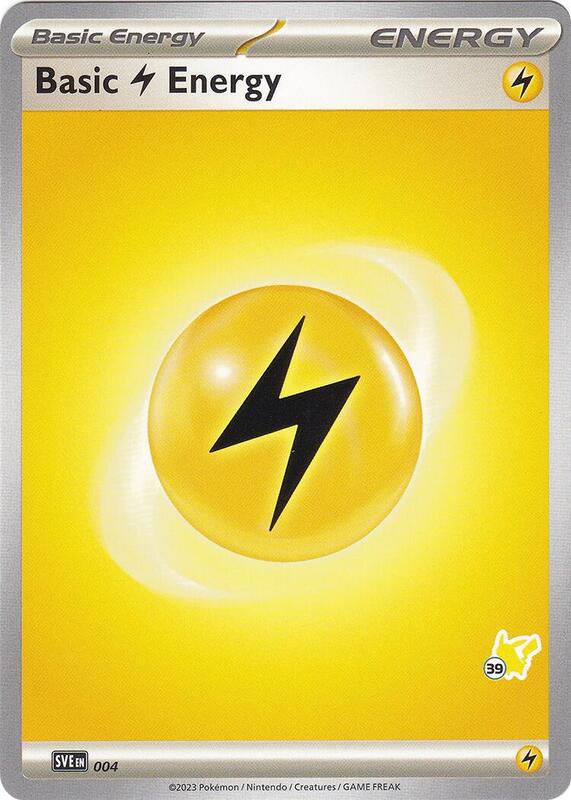 Karta Pokemon Basic Lightning Energy - Pikachu 39 - Battle Academy 2024 4