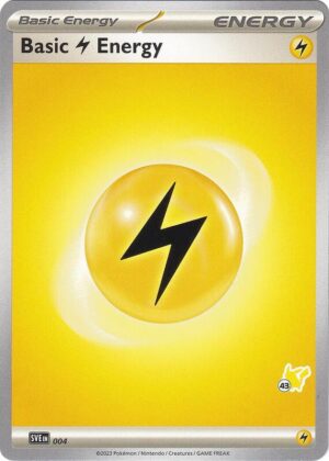 Karta Pokemon Basic Lightning Energy - Pikachu 43 - Battle Academy 2024 4