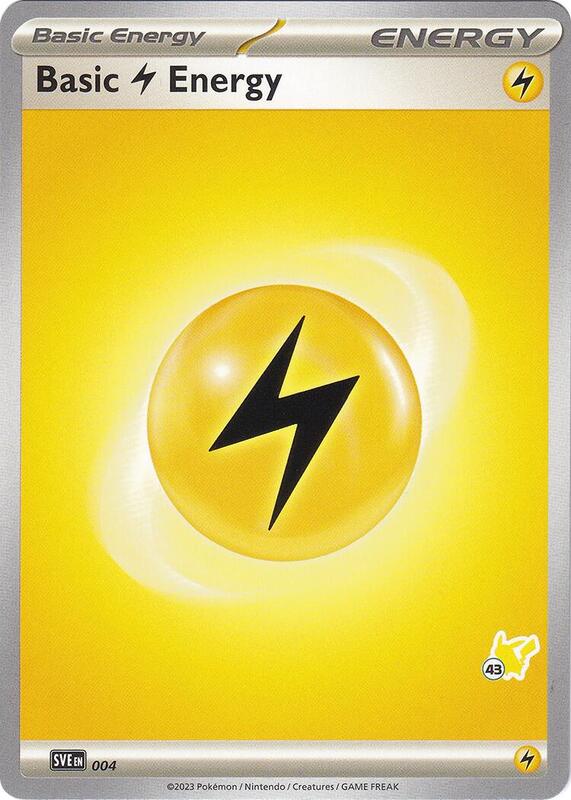 Karta Pokemon Basic Lightning Energy - Pikachu 43 - Battle Academy 2024 4