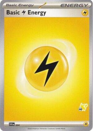 Karta Pokemon Basic Lightning Energy - Pikachu 48 - Battle Academy 2024 4