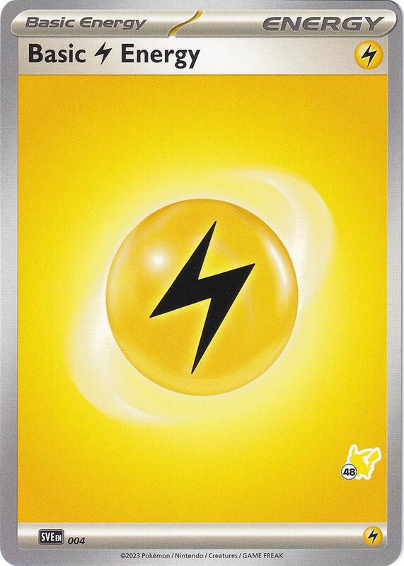 Karta Pokemon Basic Lightning Energy - Pikachu 48 - Battle Academy 2024 4