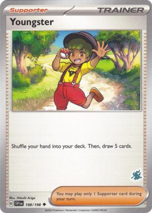 Karta Pokemon Youngster 198/198 - Darkrai Deck - Battle Academy 2024