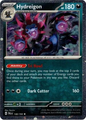 Hydreigon 140/193 - Paldea Evolved