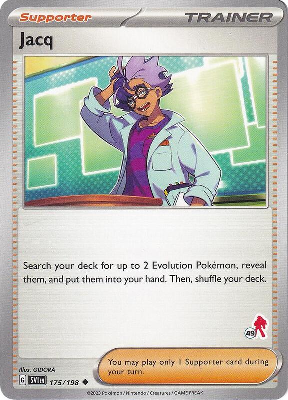 Karta Pokemon Jacq 175/198 - Armarouge 49 - Battle Academy