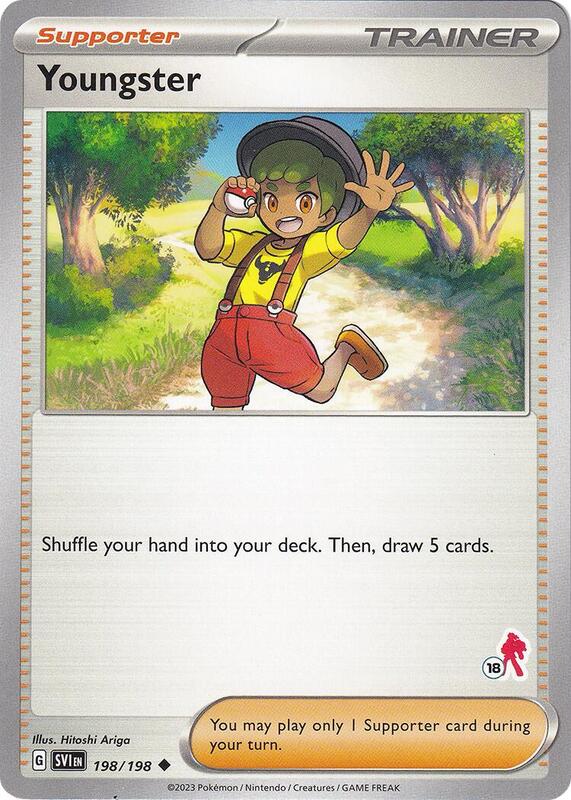 Karta Pokemon Youngster 198/198 - Armarouge 18 - Battle Academy 2024