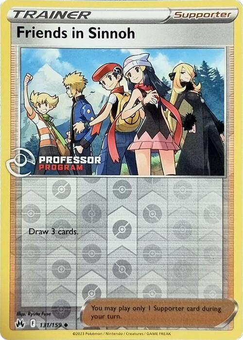 Karta Pokemon Friends in Sinnoh 131/159 (2023) - Professor Program Promos
