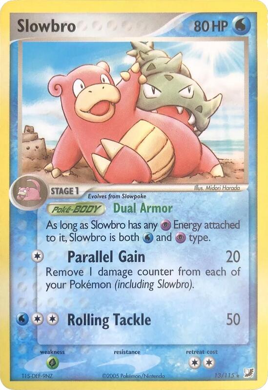 Karta Pokemon Slowbro 13/115 - Deck Exclusives