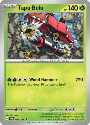 Tapu Bulu 006/064 - Shrouded Fable