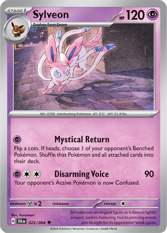 Sylveon 022/064 - Shrouded Fable