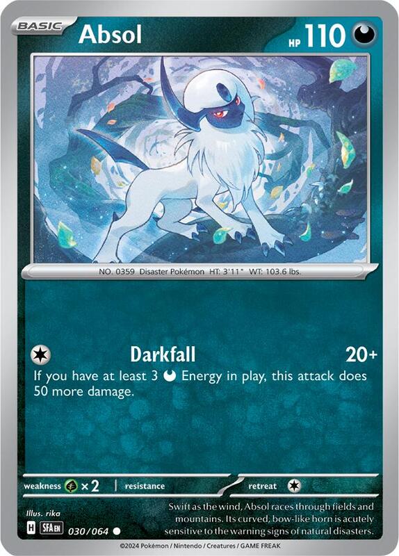 Absol 030/064 - Shrouded Fable