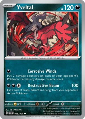 Yveltal 035/064 - Shrouded Fable