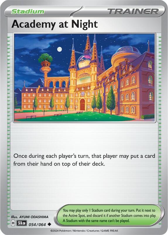 Academy at Night 054/064 - Shrouded Fable