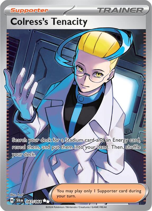 Colress's Tenacity 087/064 - Shrouded Fable