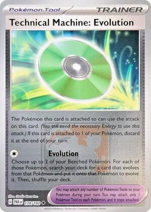 Karta Pokemon Technical Machine: Evolution 178/182 (League Promo) - League & Championship Cards