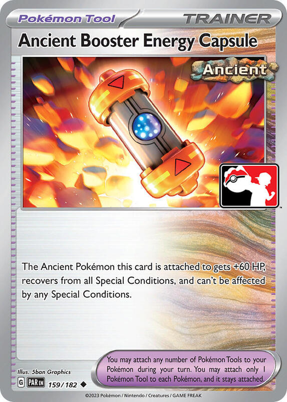 Ancient Booster Energy Capsule 159/182 - Paradox Rift