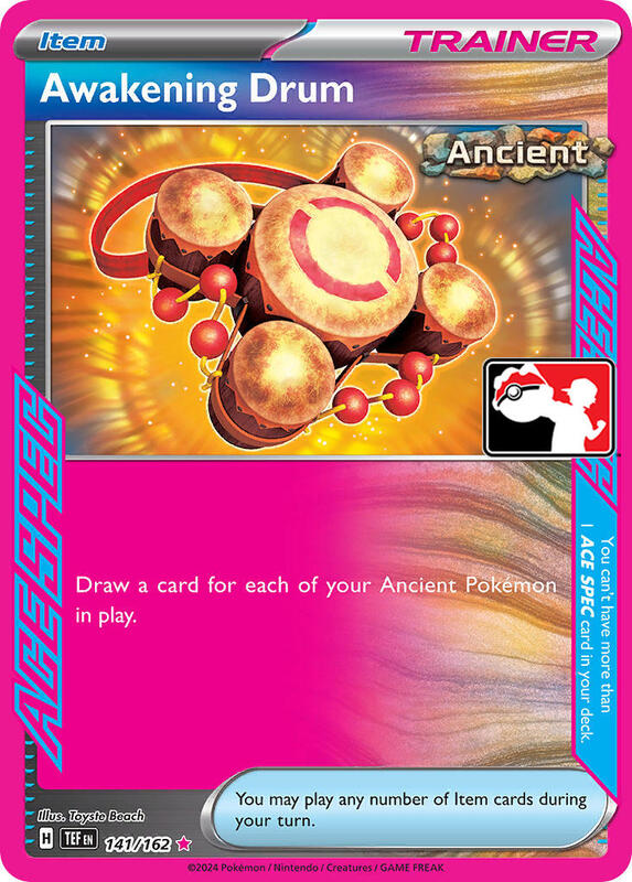 Awakening Drum 141/162 - Temporal Forces