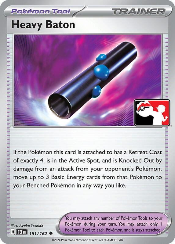 Heavy Baton 151/162 - Temporal Forces