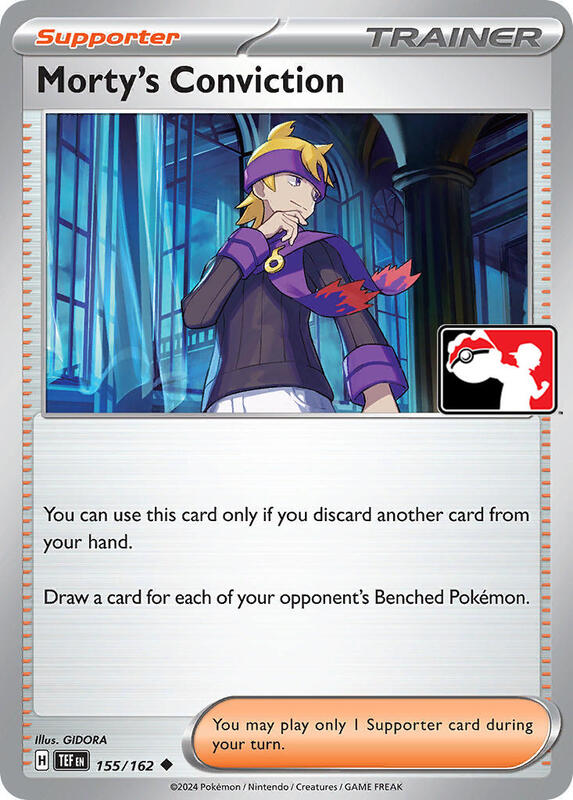 Morty's Conviction 155/162 - Temporal Forces