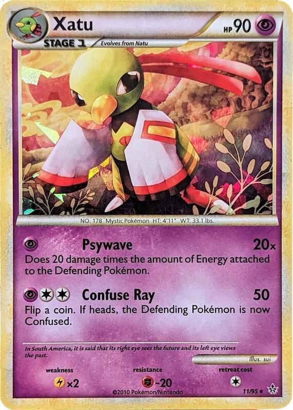 Karta Pokemon Xatu 11/95 (Cracked Ice Holo) - Blister Exclusives