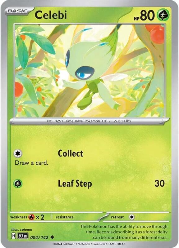 Celebi 004/142 - Stellar Crown