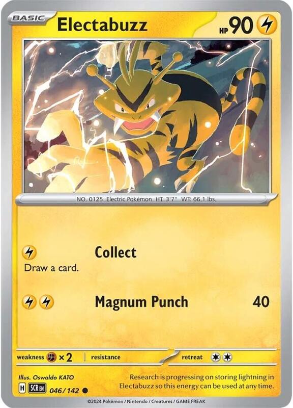 Electabuzz 046/142 - Stellar Crown