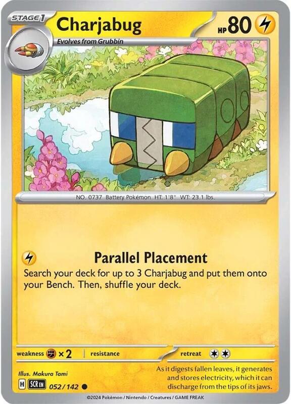 Charjabug 052/142 - Stellar Crown