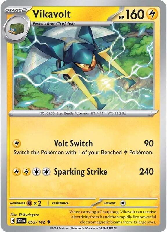 Vikavolt 053/142 - Stellar Crown
