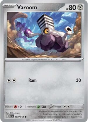 Varoom 108/142 - Stellar Crown