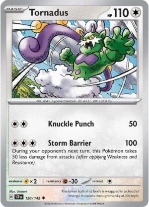 Tornadus 120/142 - Stellar Crown