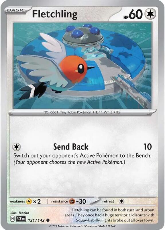 Fletchling 121/142 - Stellar Crown