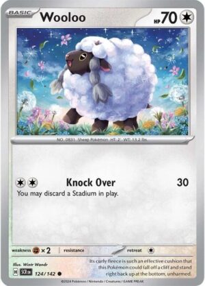 Wooloo 124/142 - Stellar Crown