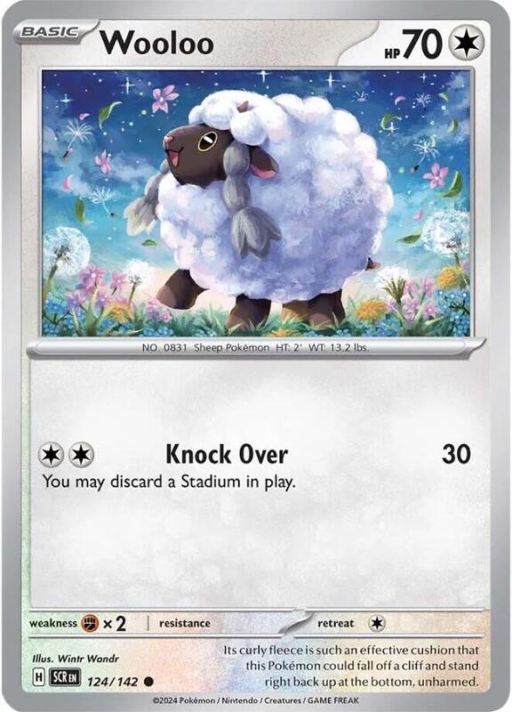 Wooloo 124/142 - Stellar Crown
