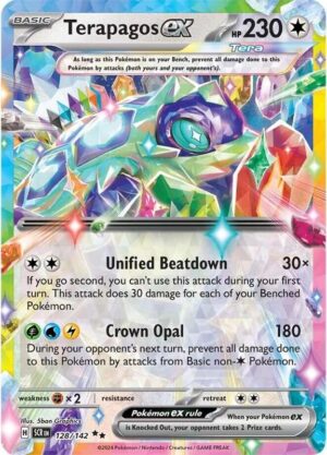 Terapagos ex 128/142 - Stellar Crown