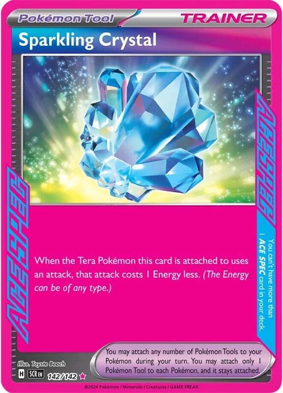 Sparkling Crystal 142/142 - Stellar Crown