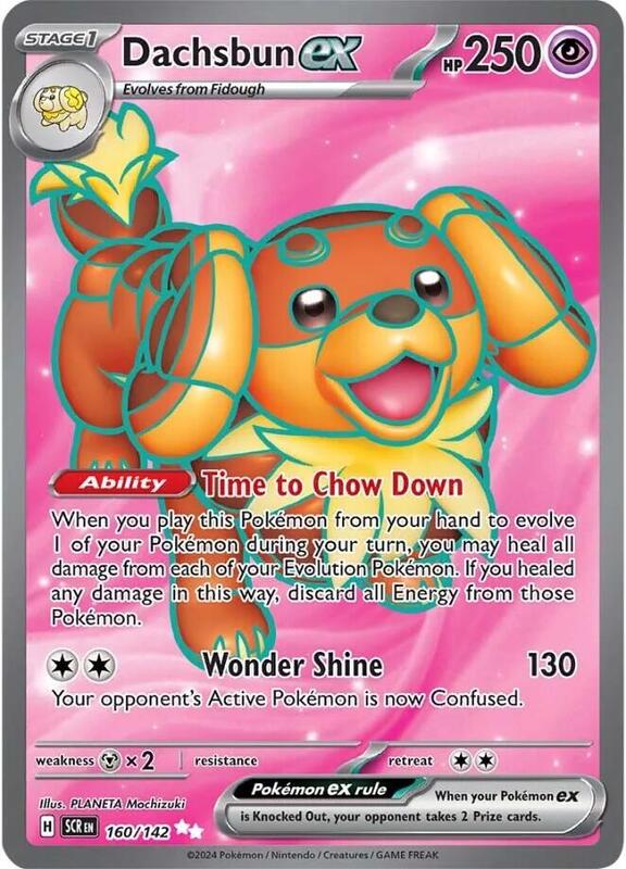 Dachsbun ex 160/142 - Stellar Crown