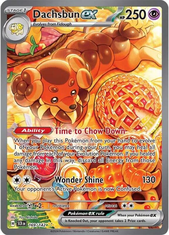 Dachsbun ex 169/142 - Stellar Crown