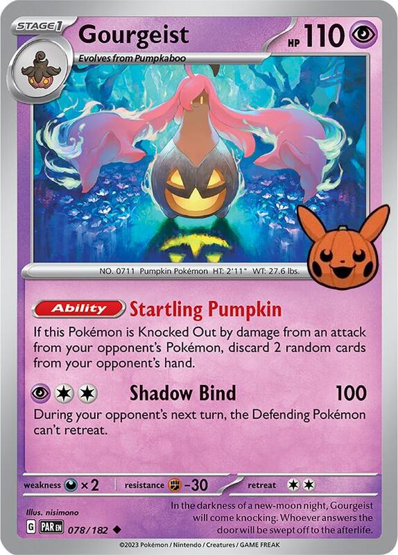 Gourgeist 078/182 - Paradox Rift